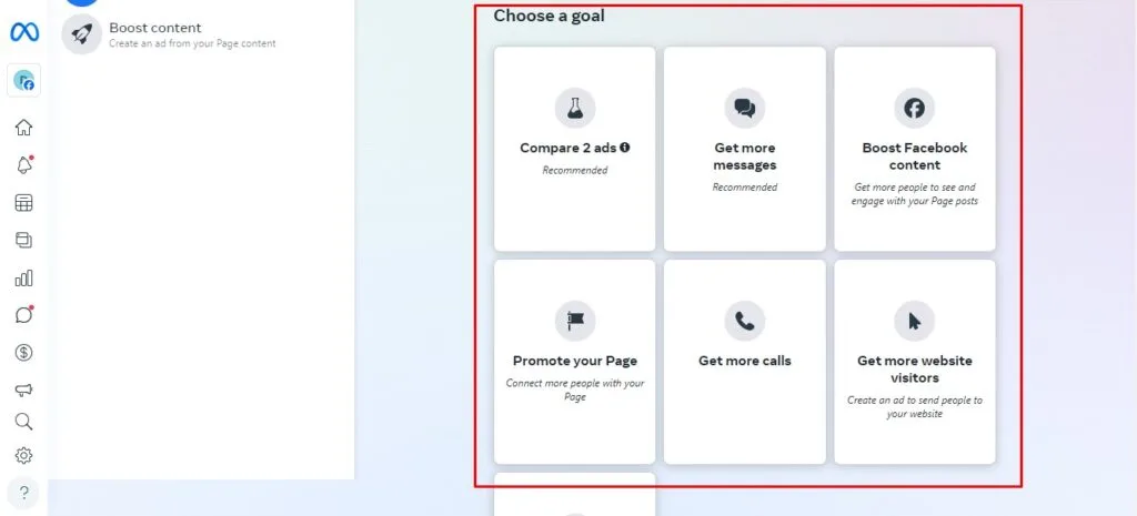 Choose Your Advertising Objectives