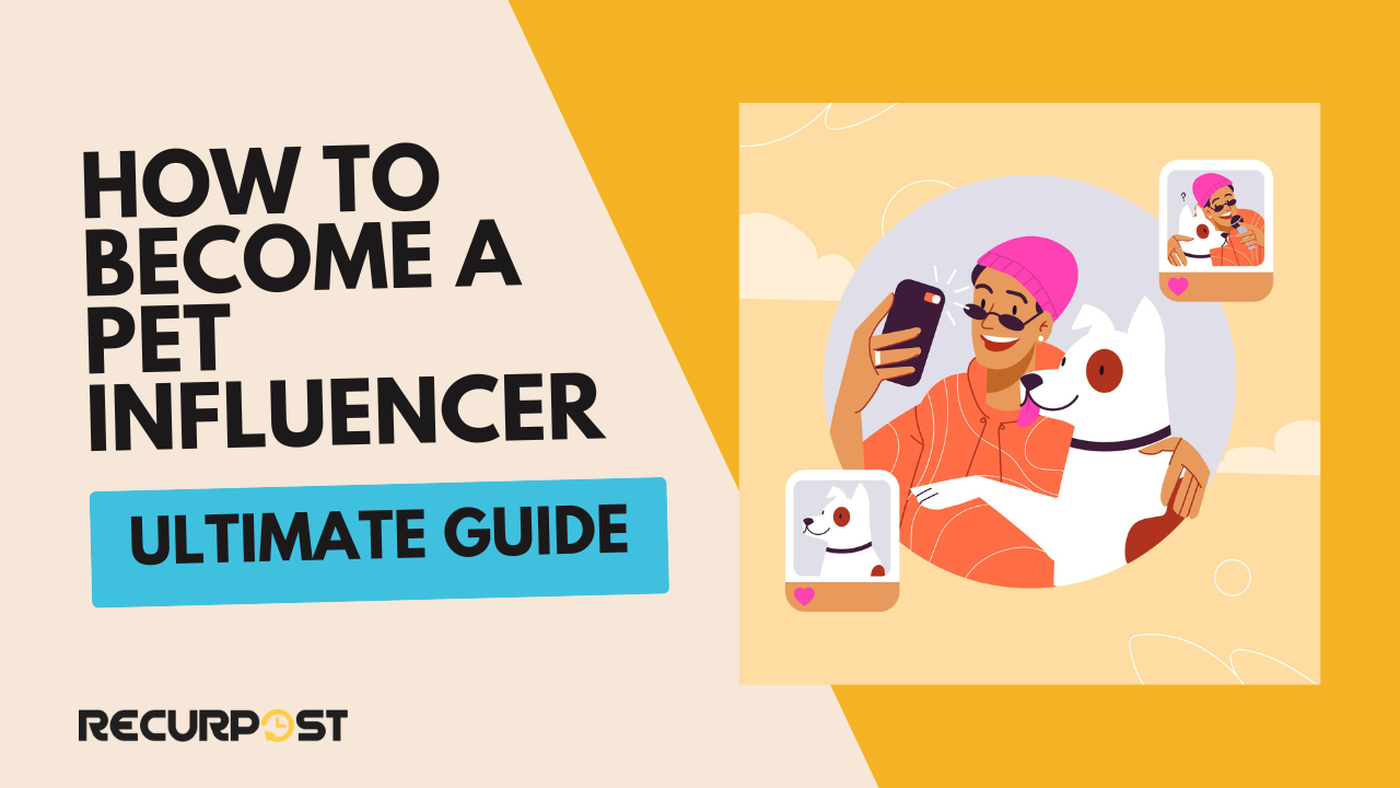 How to become a pet influencer