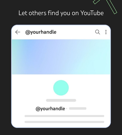 Let others find you on YouTube