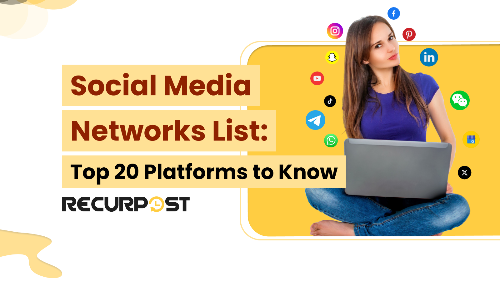 Social Media Networks List_ Top 20 Platforms to Know in 2025
