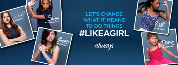 Always' #LikeAGirl Campaign