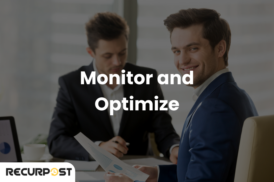 Monitor and Optimize