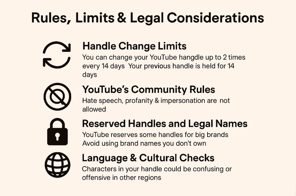 rules limits and legal considerations