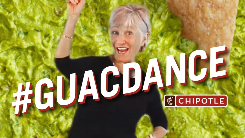 tiktok Chipotle GuacDance Challenge