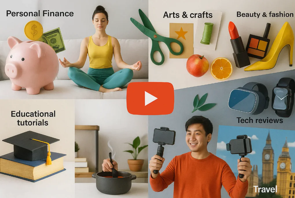 youtube channel ideas