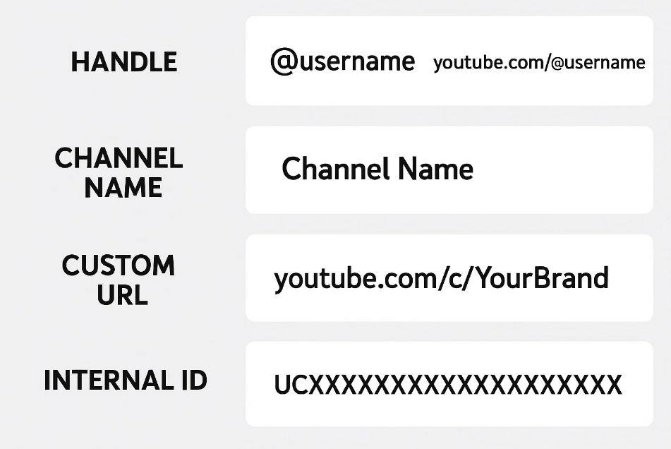 youtube identifiers explained