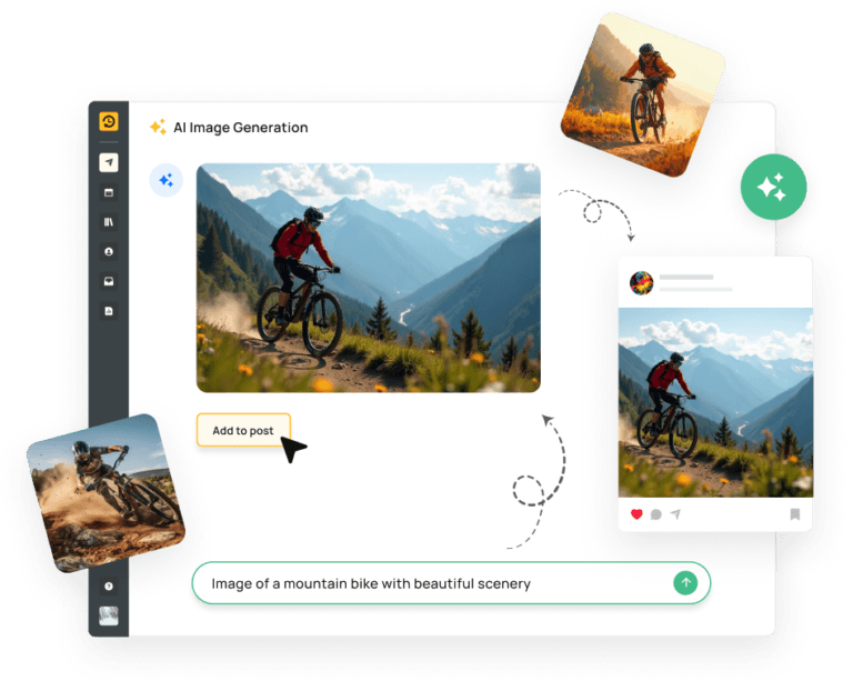 AI Content & Image Generation