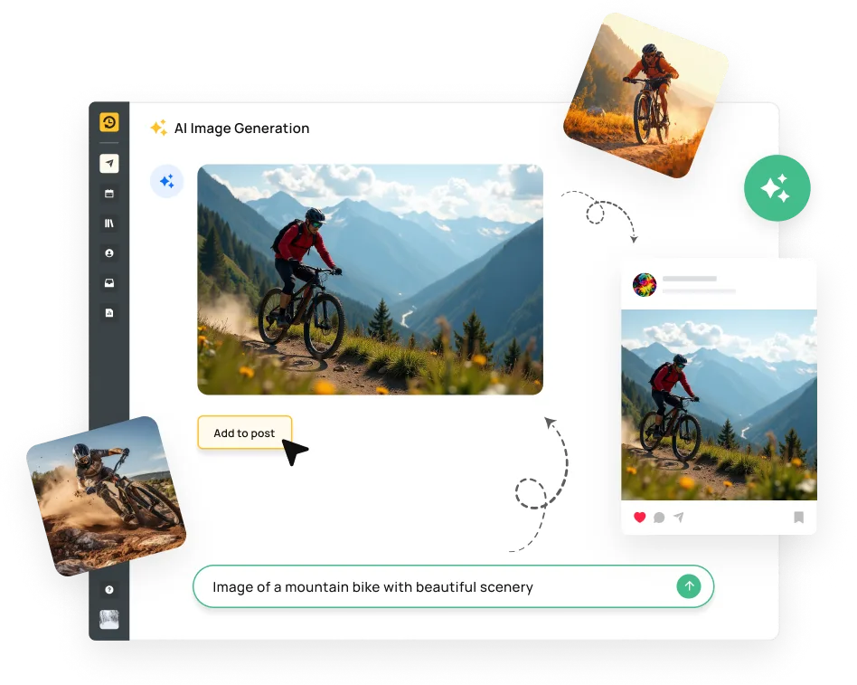 AI Content & Image Generation
