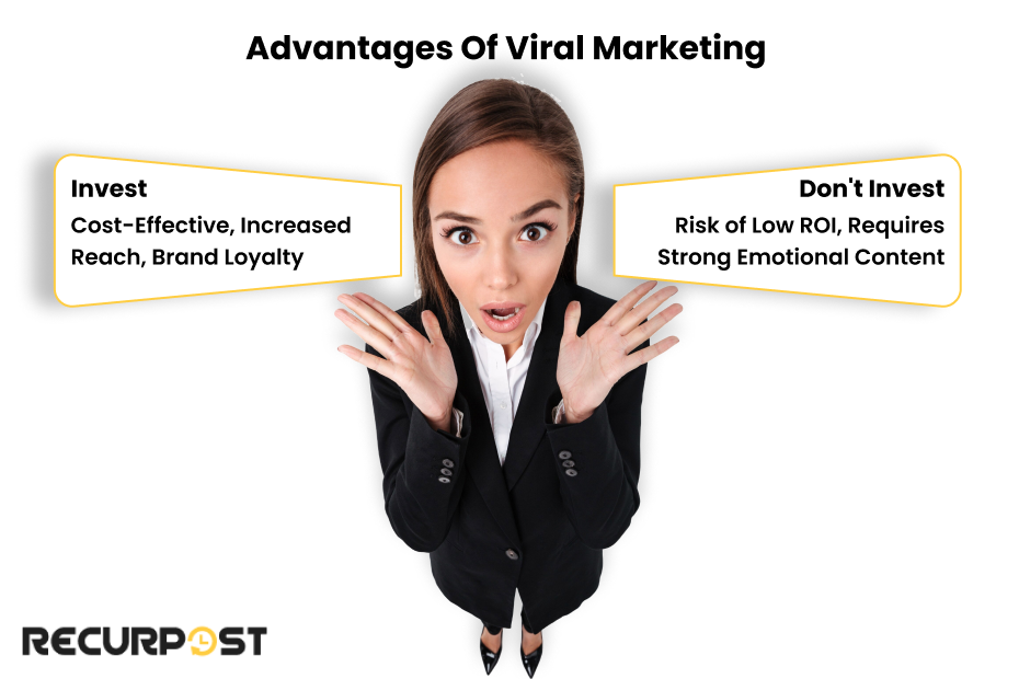 Advantages of Viral Marketing