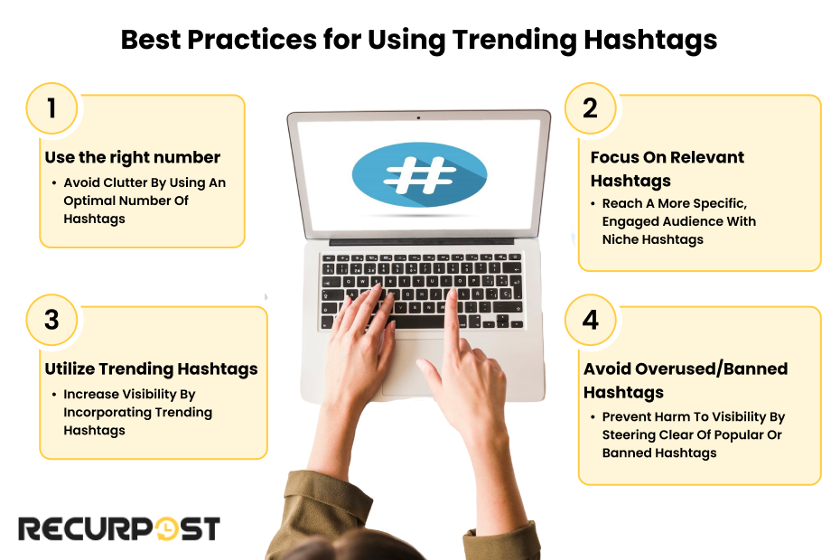 Best Practices for Using Trending Hashtags