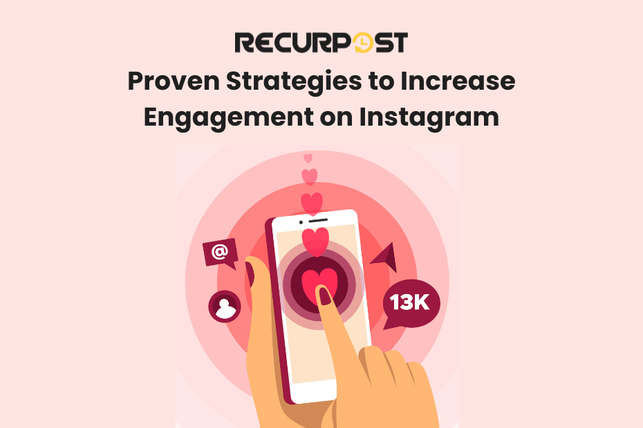 Increase engagement on Instagram