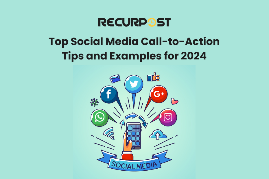 social media call to action examples