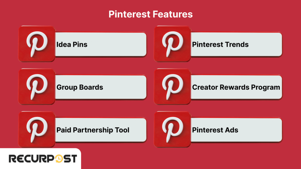 Boost Reach with Pinterest Features