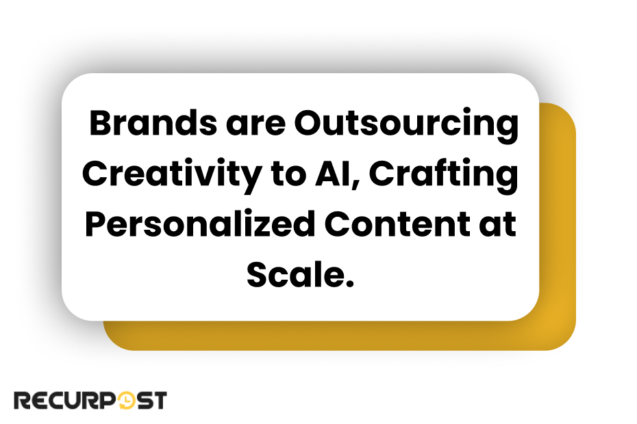 Brands are outsourcing creativity