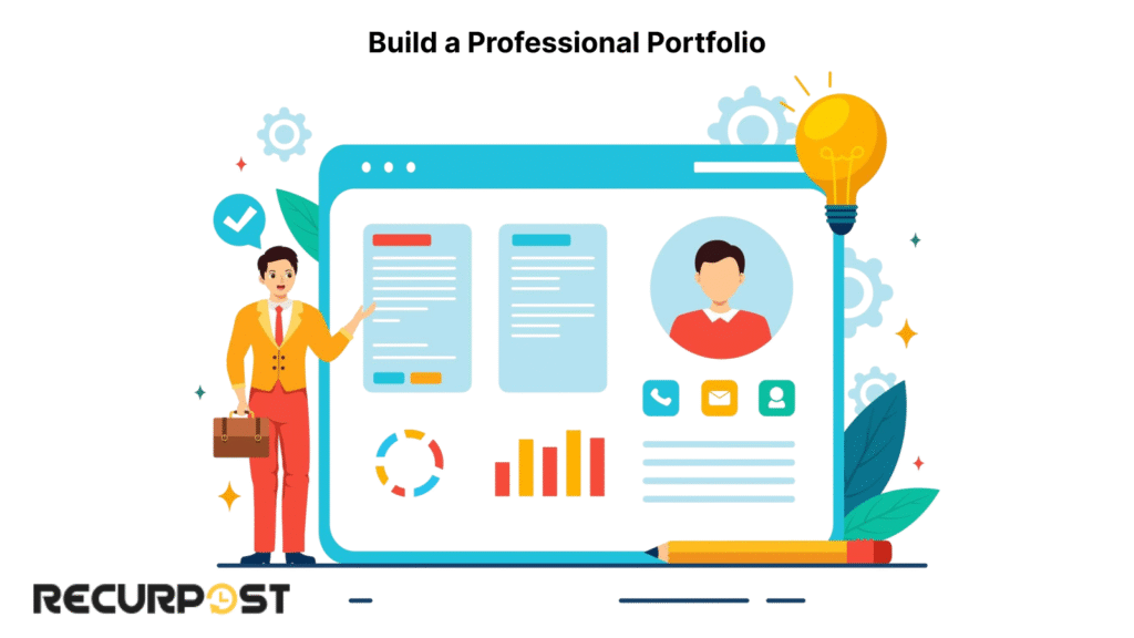 Build a Professional Portfolio
