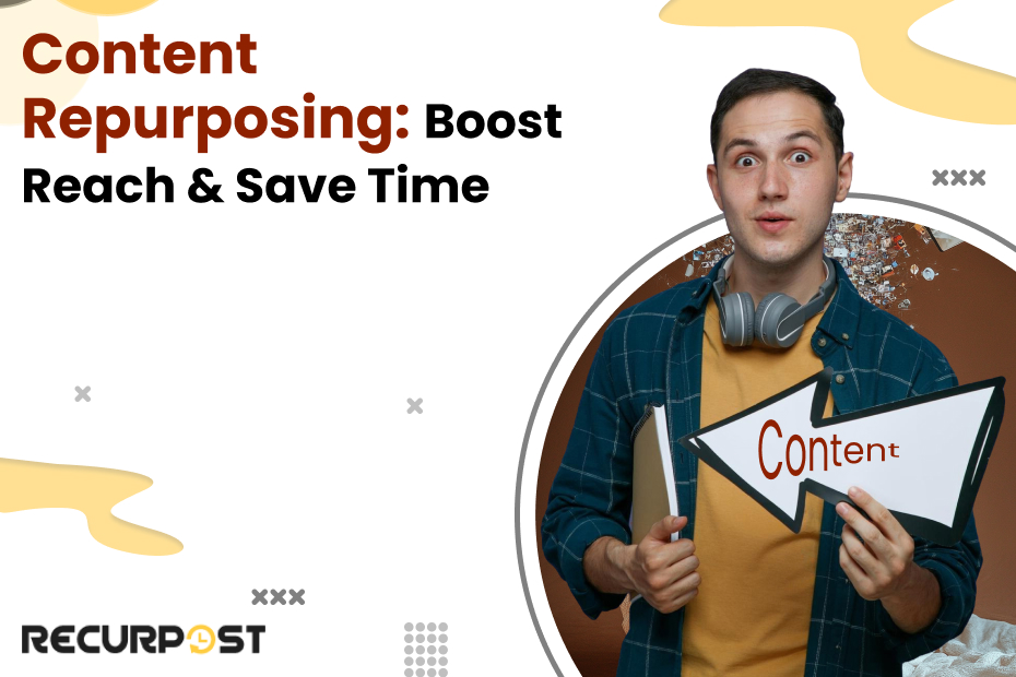 Content Repurposing: Boost Reach & Save Time