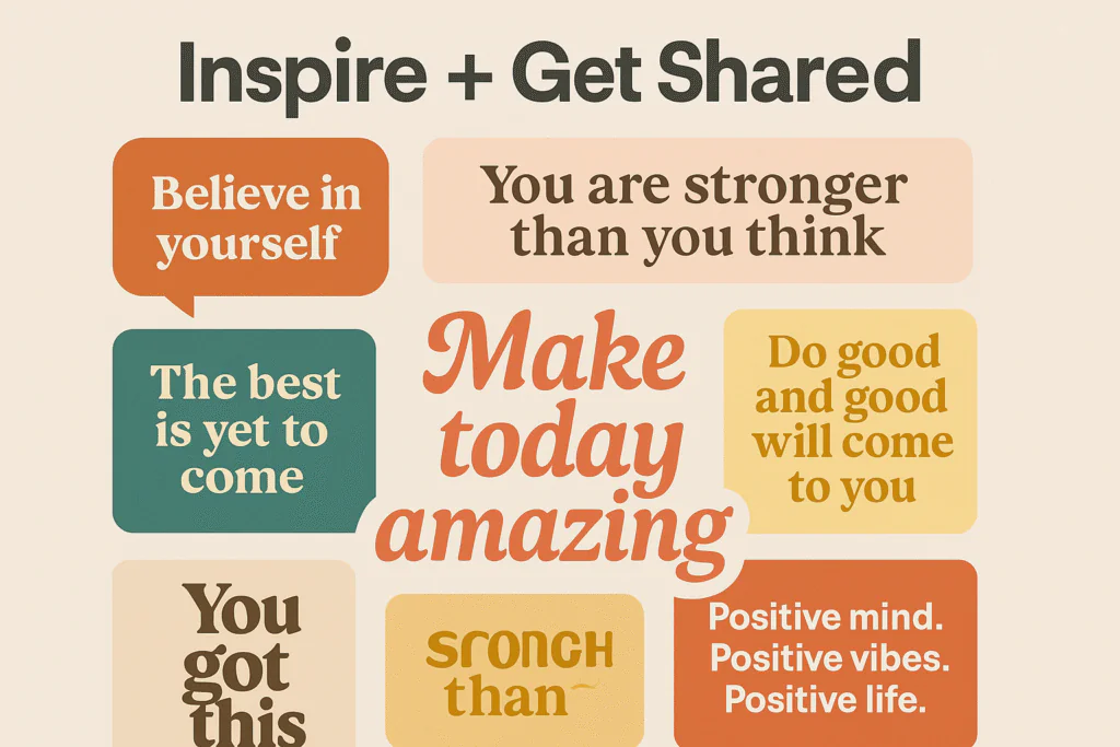 Create Graphics and Quotes People Want to Share