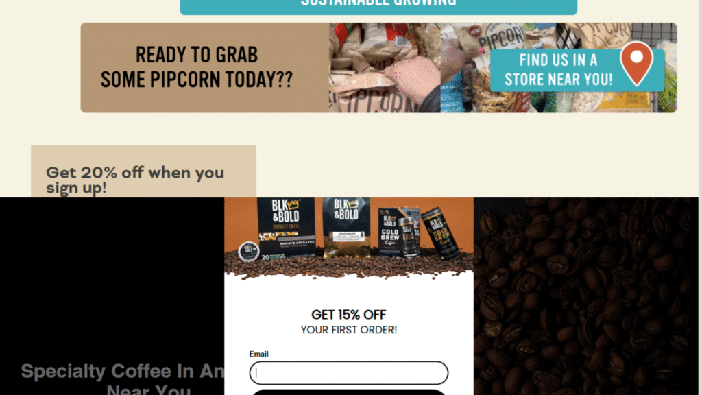 E-commerce call-to-action examples
