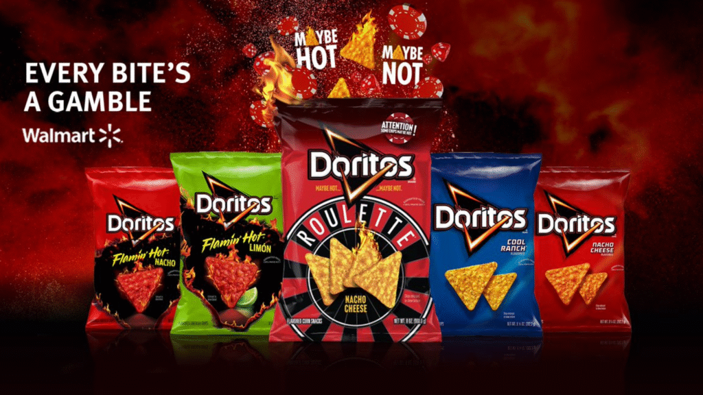 Successful UGC Brand Campaigns: #DoritosFlaminHotChallenge