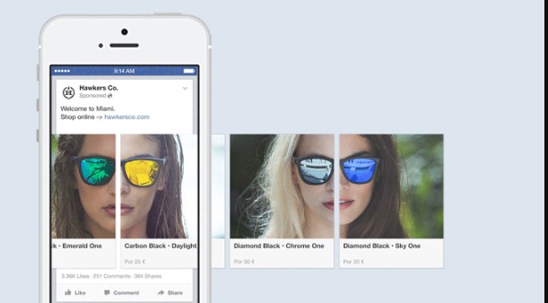 Facebook Carousels