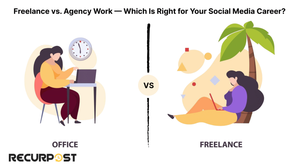 Freelance vs Agency work
