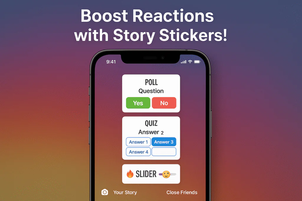 Get Creative with Instagram Stories Stickers