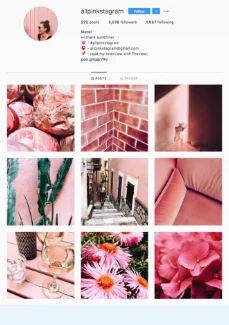 Color Psychology in Instagram