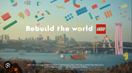 LEGO: Nostalgia and Sustainability Combined