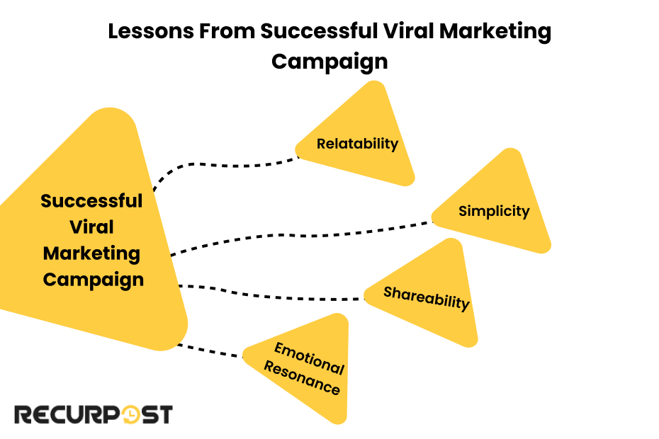 Lessons from Successful Viral Marketing Campaign