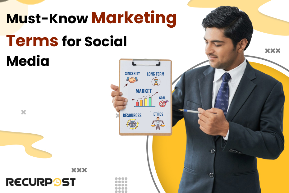 Must-Know Marketing Terms for Social Media