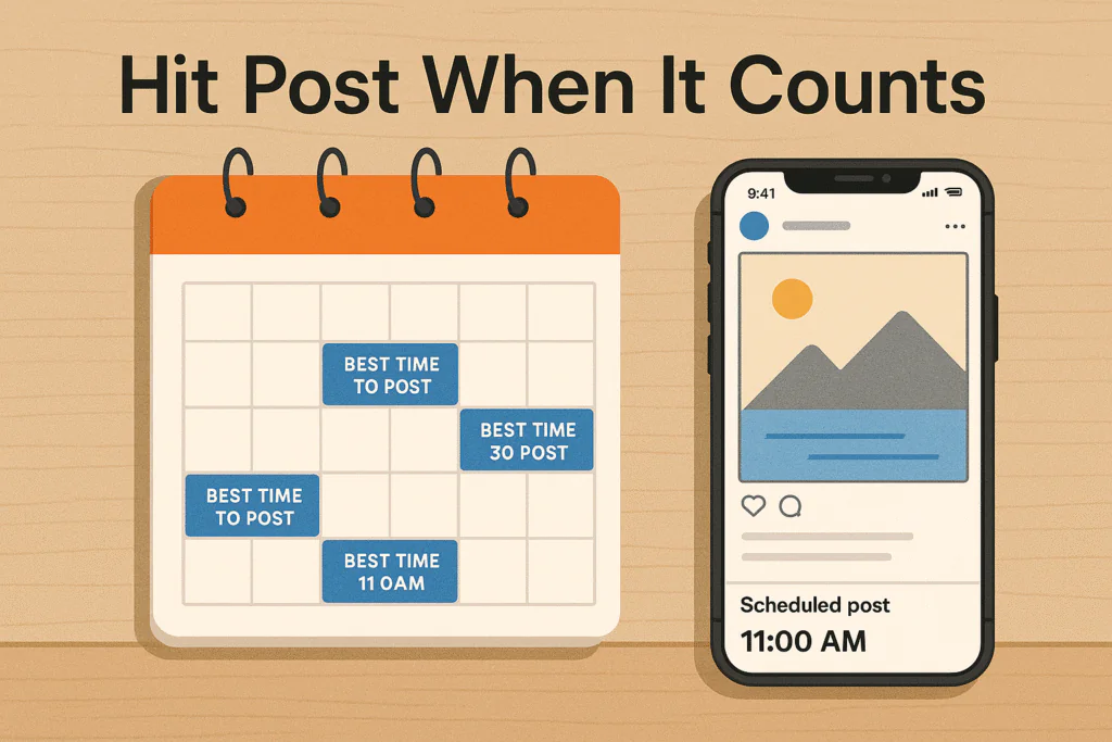 Post When Your Audience is Most Active
