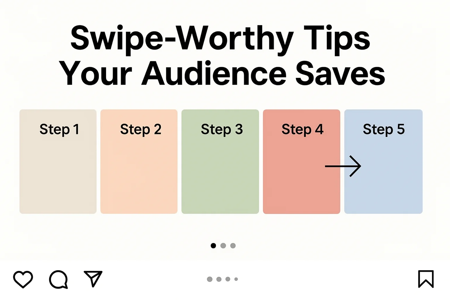 Share Informative Carousel Posts