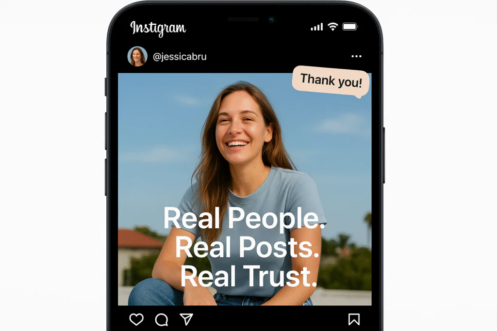 Share User-Generated Content Regularly