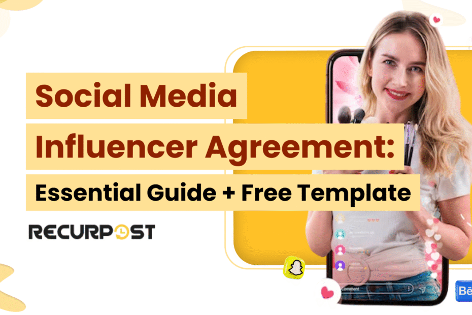 Social Media Influencer Agreement_ Essential Guide + Free Template