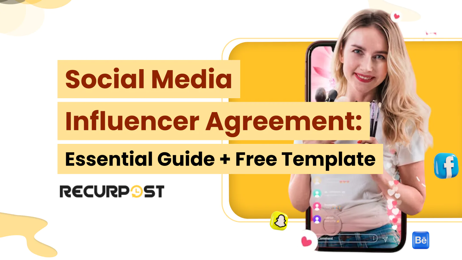 Social Media Influencer Agreement_ Essential Guide + Free Template