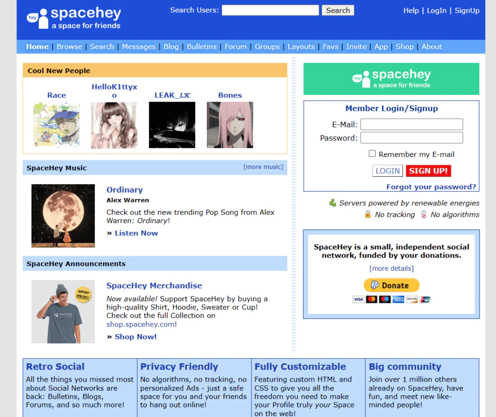 Spacehey