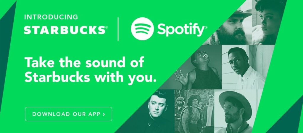 Starbucks’ Spotify Playlist Campaign