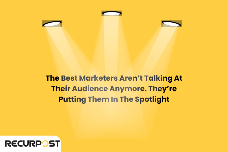 best marketers aren’t talking