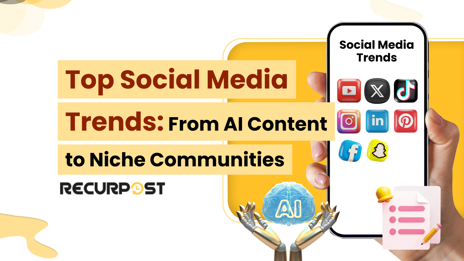 Top Social Media Trends 2025_ From AI Content to Niche Communities