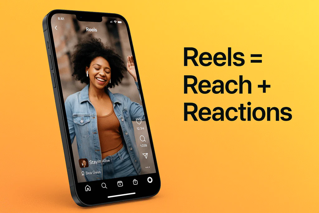 Use Instagram Reels to Boost Visibility