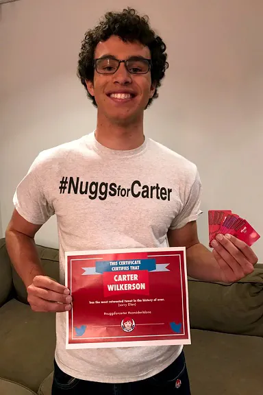 Wendys NuggsForCarter