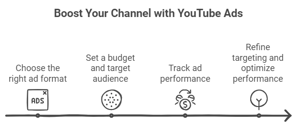 boost your channel with youtube ads