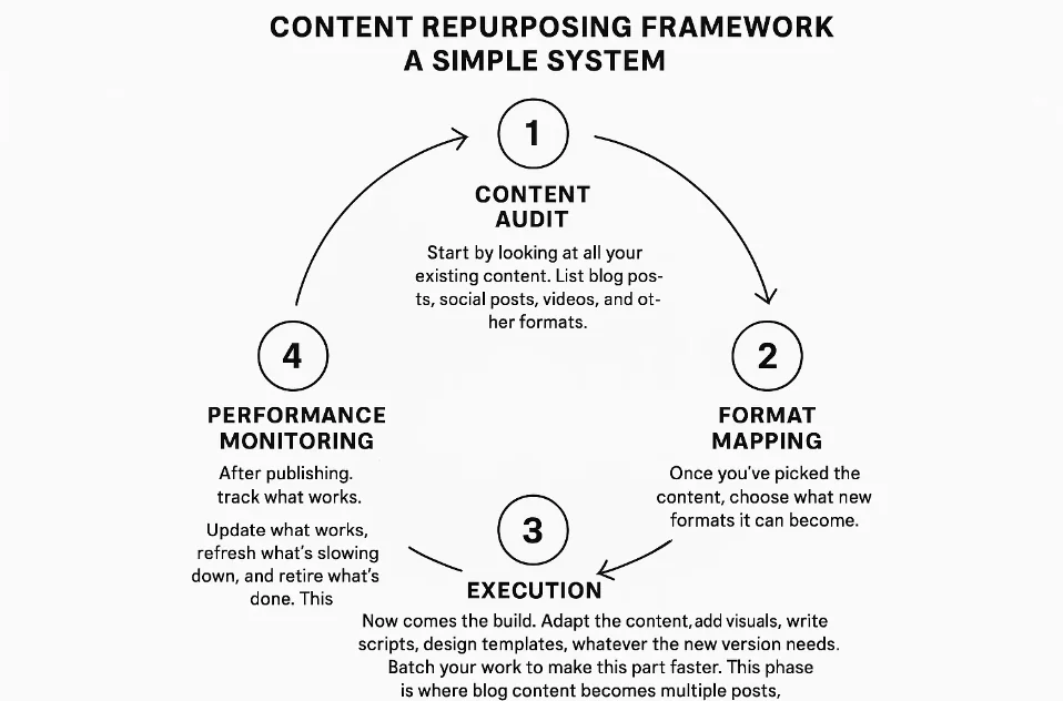 content repurposing framework
