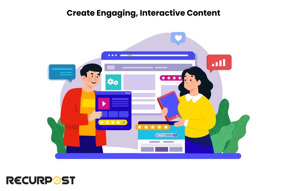 Create Engaging, Interactive Content