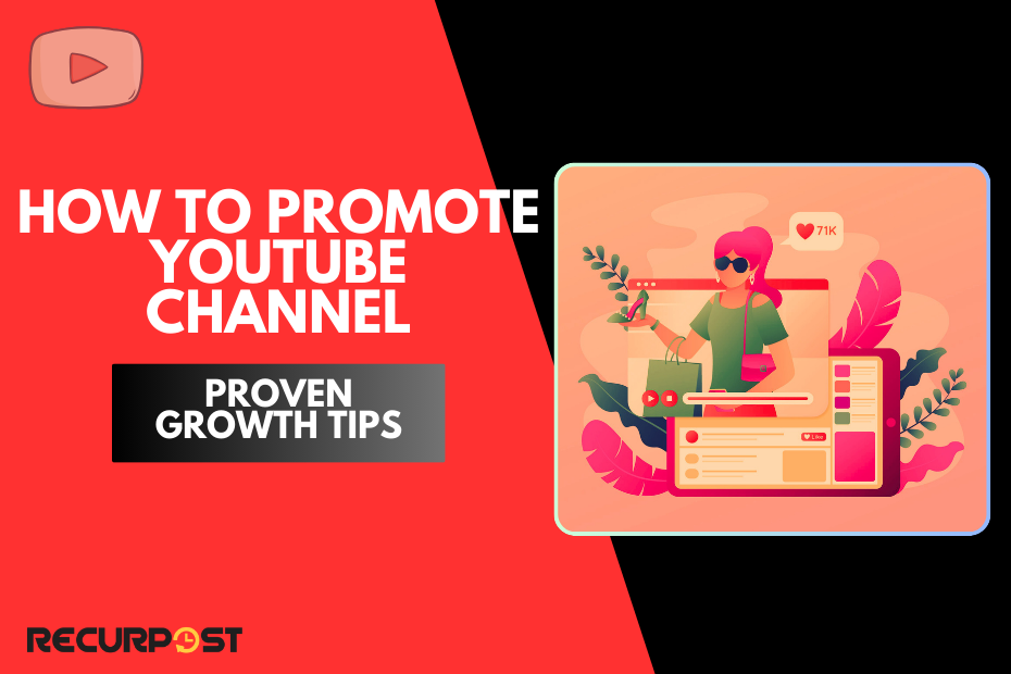 how to promote youtube channel