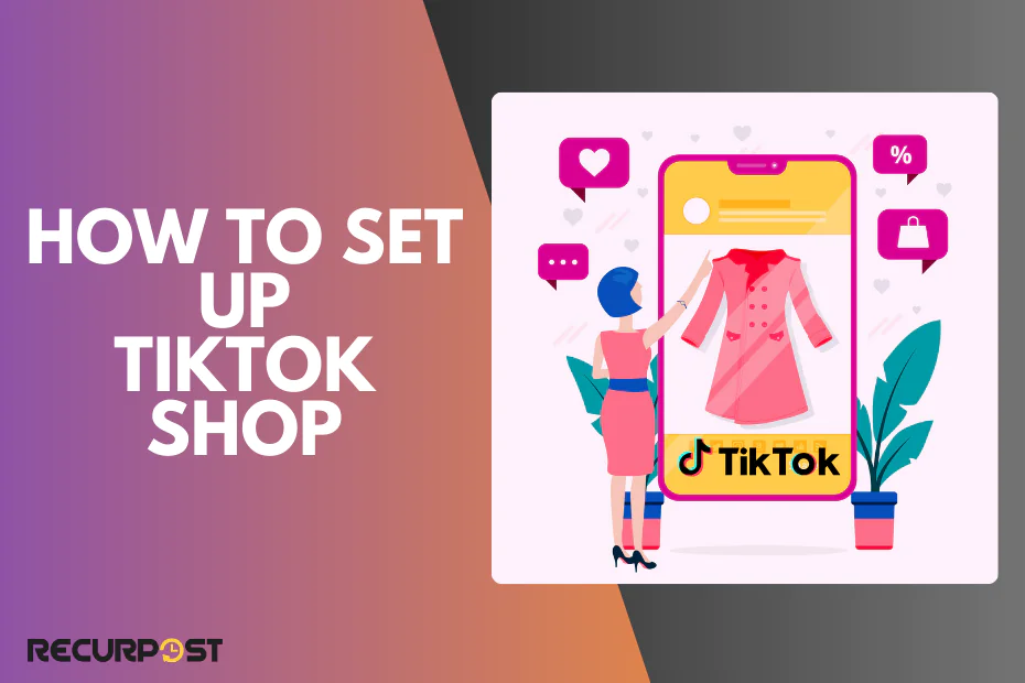 set up tiktok shop