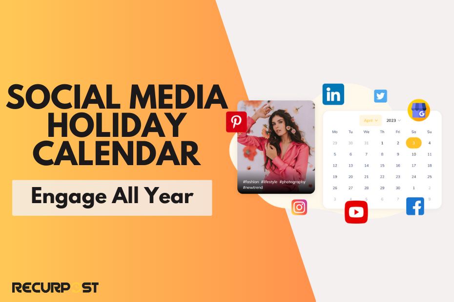 social media holiday calendar