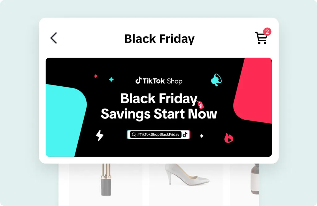tiktok black friday campaigns