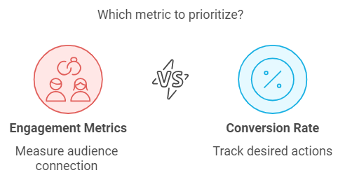 which metric to prioritize