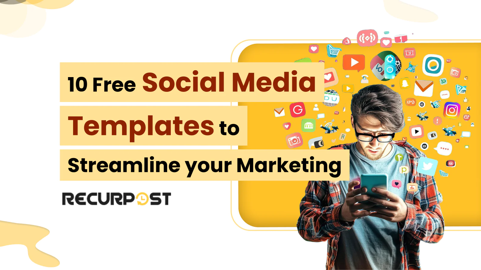 10 Free Social Media Templates to Streamline Your Marketing